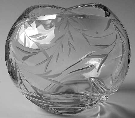 Opal Innocence 8" Rose Bowl