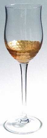 Precious Metals Gold Wine Glass