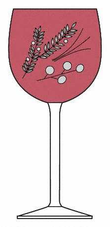 Etchings Cranberry by Lenox
