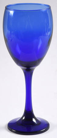 Teardrop Cobalt by Libbey Glass Company