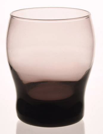 Perception Purple Flat Tumbler