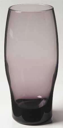 Perception Purple 16 Oz Flat Tumbler