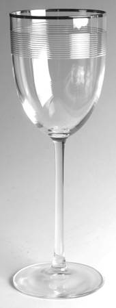 Navigator Platinum Water Goblet
