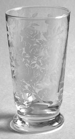 LRS6 White Flat Tumbler