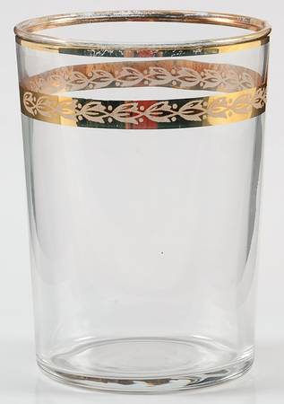 3700-4 9 Oz Flat Tumbler
