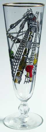 Treasure Island Pilsner Glass