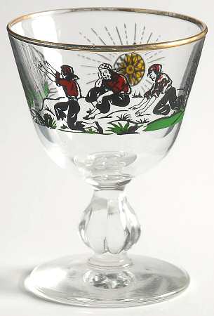 Treasure Island by Libbey Glass Company
