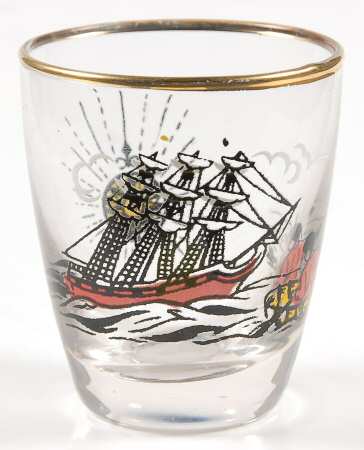 Treasure Island Shot Glass