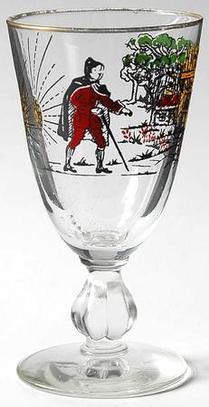 Treasure Island Juice Glass