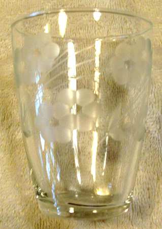 3001-21 9 Oz Flat Tumbler