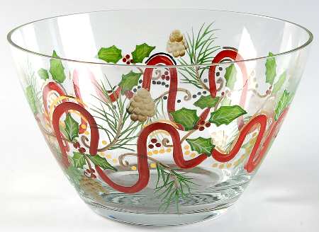 Gems Handpainted 9" Round Bowl by Lenox
