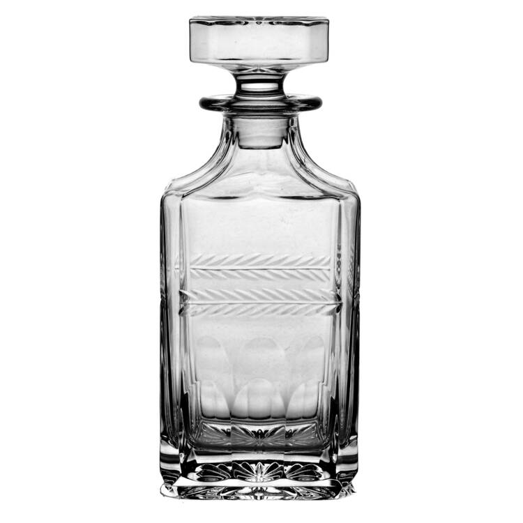 Chenonceau Whiskey Decanter & Stopper