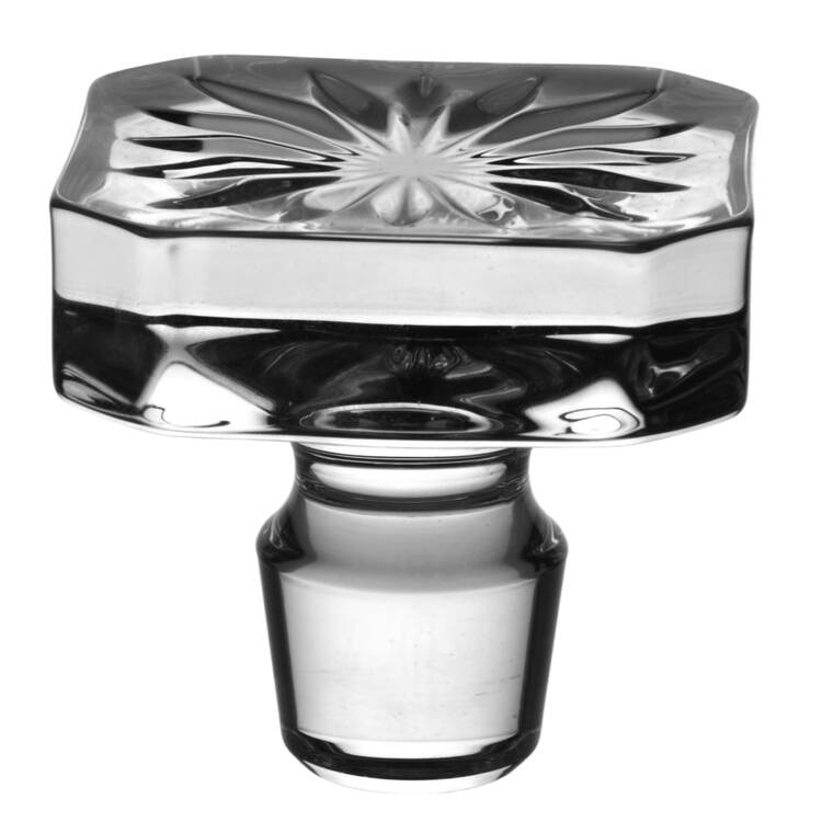 Chenonceau Stopper for Whiskey Decanter