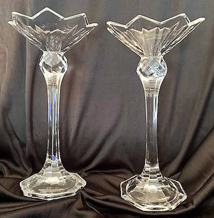 Alpha Collection 8" Single Light Candlestick