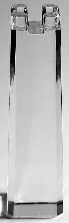 Avalon Collection 7" Single Light Candlestick