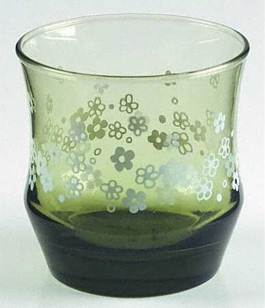 Strawflowers Olive Green Old Fashioned