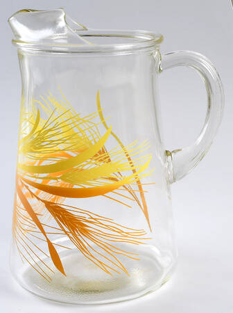 Wheat (Decal Decoration) 80 Oz Pitcher