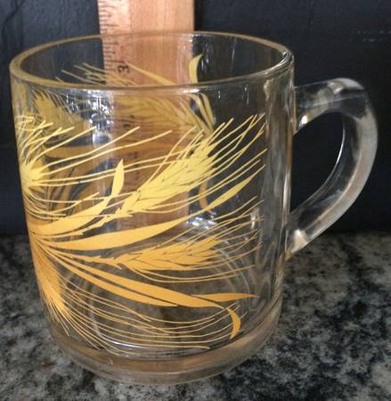 Wheat (Decal Decoration) Mug