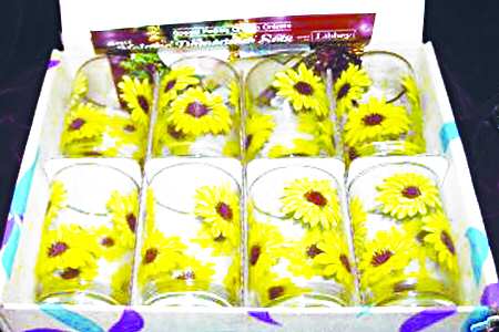 Sunflower by Libbey Glass Company