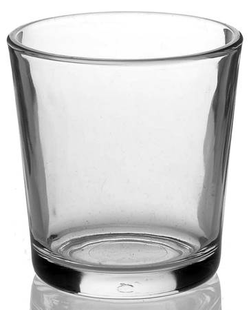 Flare Clear Double Old Fashioned