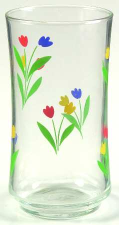 Jubilee (Tulips) by Libbey Glass Company