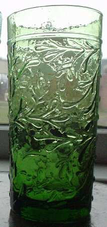 Garden Vine Citrus Green by Libbey Glass Company