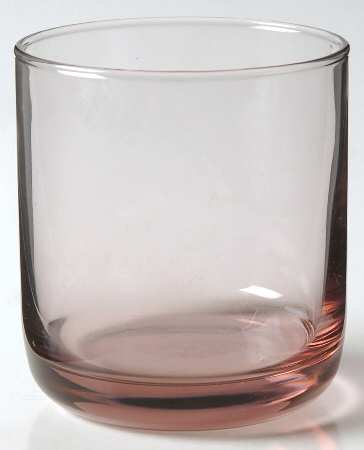 Metropolitan Plum Flat Juice Glass