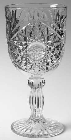 Hobstar by Libbey Glass Company