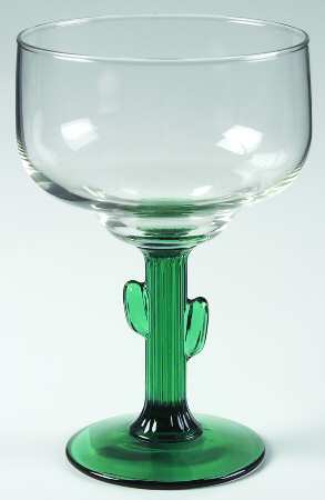Cactus Margarita Glass