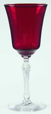 9000 Ruby Wine Glass