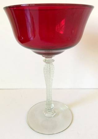 9000 Ruby Champagne/Tall Sherbet