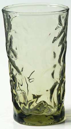 Aztec Olive Green by Libbey Glass Company