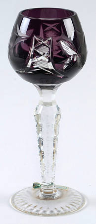 LA16 (Continuous Cut Foot) Amethyst Cordial