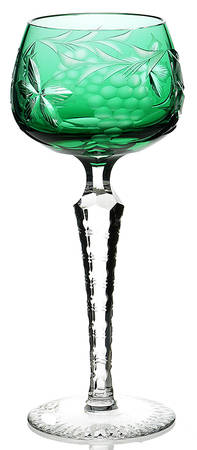 LA16 (Continuous Cut Foot) Green Hock Wine