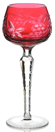LA16 (Continuous Cut Foot) Cranberry Hock Wine