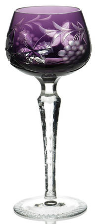 LA16 (Continuous Cut Foot) Amethyst Hock Wine