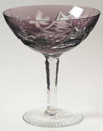 LA16 (Continuous Cut Foot) Amethyst Champagne/Tall Sherbet