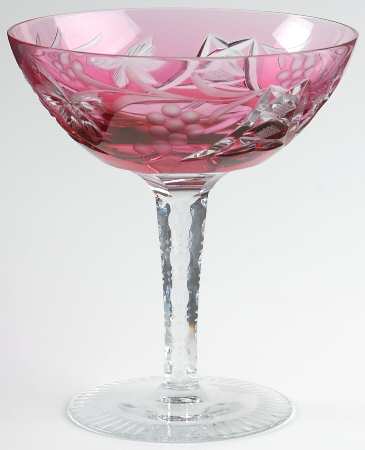 LA16 (Continuous Cut Foot) Cranberry Champagne/Tall Sherbet