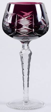 LA16 (Continuous Cut Foot) Amethyst Hock Wine