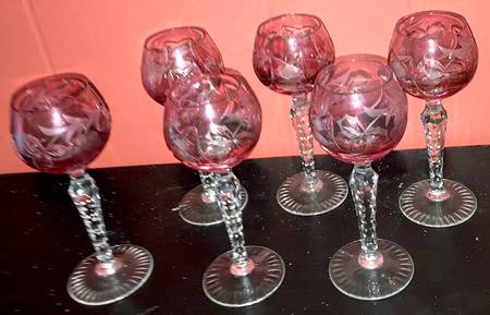 LA16 (Continuous Cut Foot) Cranberry Cordial