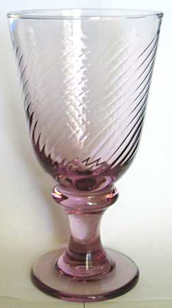 LRS51 Red by Libbey Glass Company