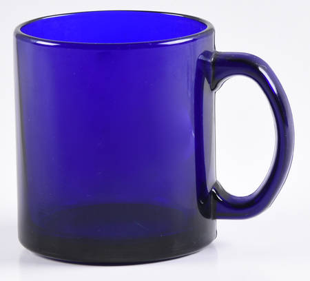 Flare Cobalt Blue Mug