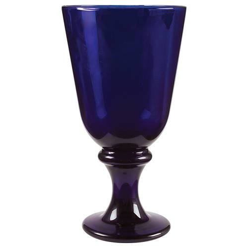 Flare Cobalt Blue by Libbey Glass Company