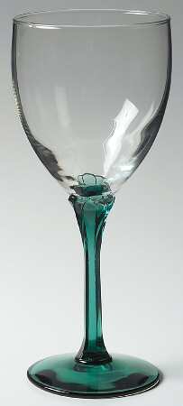 Domaine Green (Juniper) by Libbey Glass Company