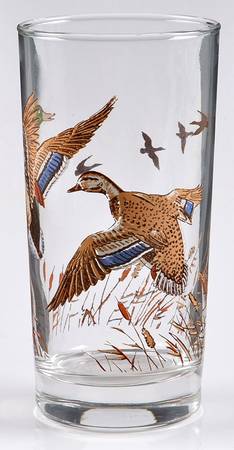 Mallards Highball Glass