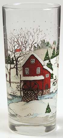 Winter Village Cooler