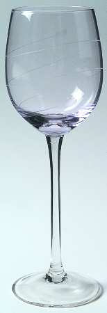 Tuscany Seasons Pastel Pink Water Goblet