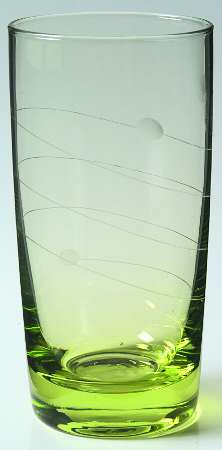 Tuscany Seasons Pastel Emerald Green Highball
