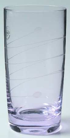 Tuscany Seasons Pastel Pink Highball