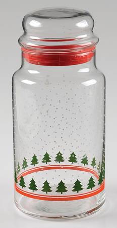 LRS61 8" Storage Jar & Lid